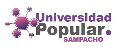 Logo universidad popular de Sampacho