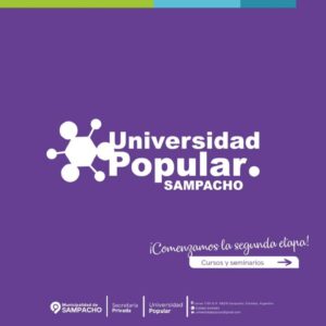 La Universidad Popular de Sampacho suma nuevas propuestas de formación