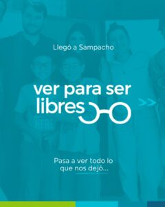👓 “Ver para ser libres” en Sampacho