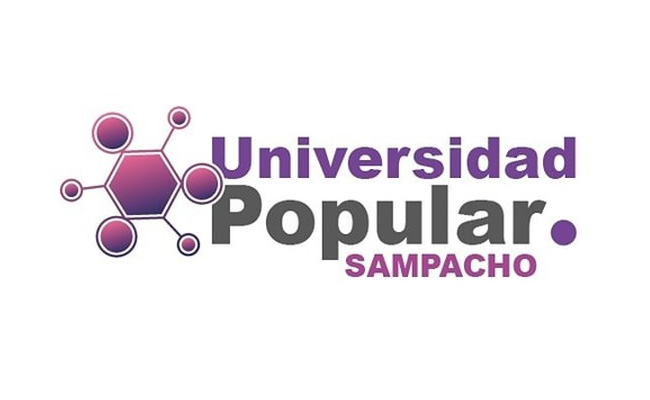 Logo universidad popular de Sampacho